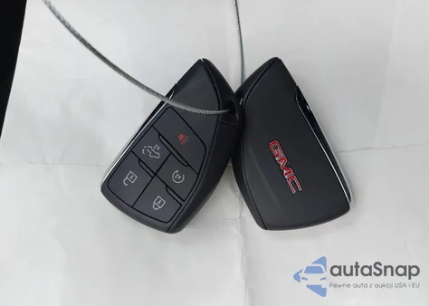 2025 GMC Sierra 1500 4Wd Standard Box At4 from USA, damaged, VIN 1GTUUEE82SZ119135